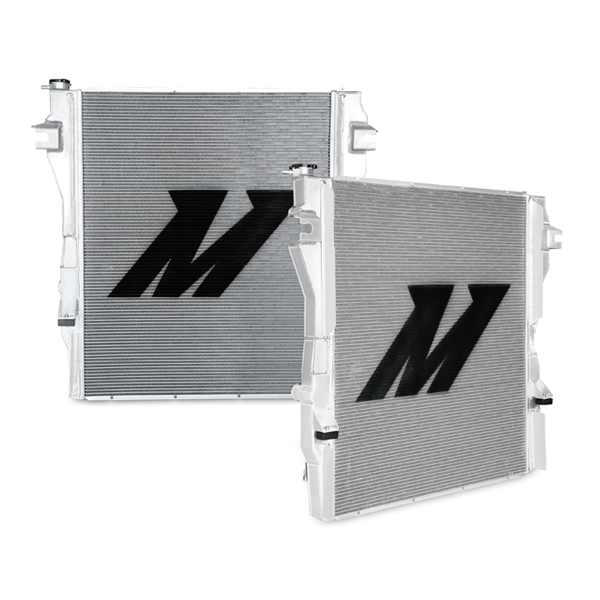 Mishimoto — Mishimoto 10-12 Dodge 6.7L Cummins Aluminum Radiator - view 21